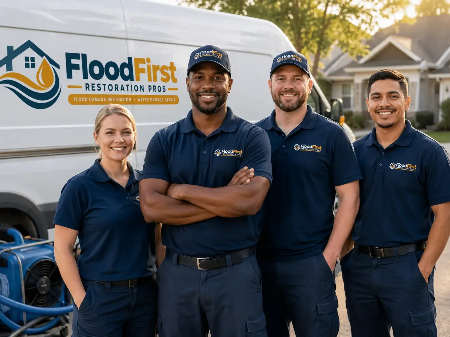 Flood Damage Restoration company in Cherry Hill, NJ